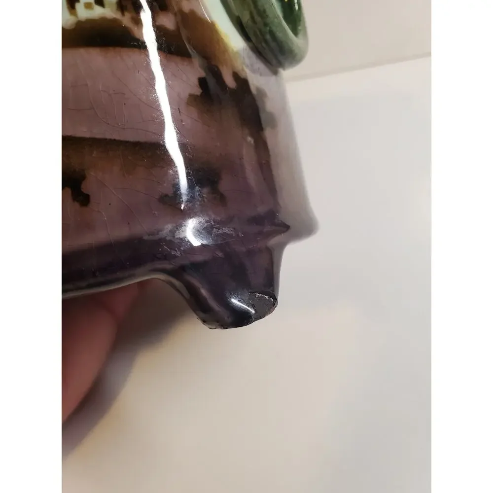 Country Side Ceramic Candle Holder - 4